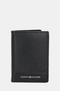 Kožené pouzdro na karty Tommy Hilfiger