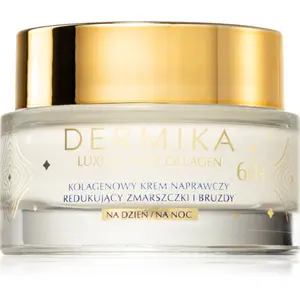 Dermika Luxury Neocollagen obnovující krém na redukci hlubokých vrásek 60+ 50 ml