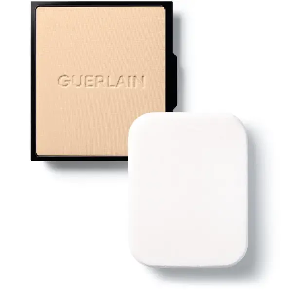 GUERLAIN Parure Gold Skin Control kompaktní matující make-up – náhradní náplň odstín 0,5N Neutral 8.7 g