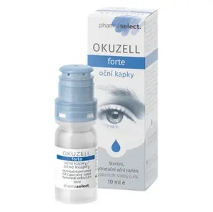 OKUZELL Forte oční kapky 10 ml