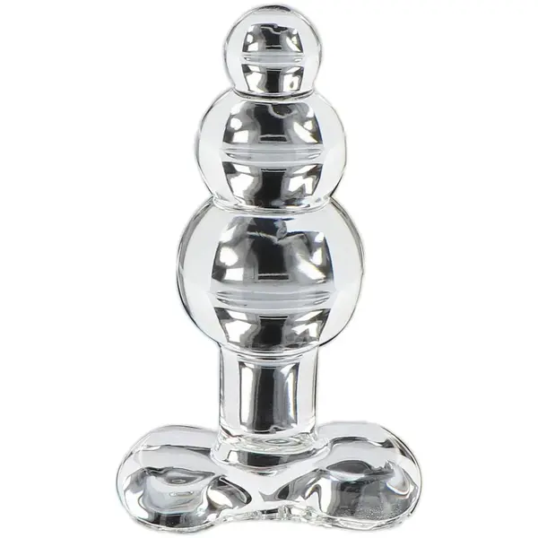 Toy Joy Anální kolík Clear Stalactite (10,2 cm)