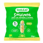 Smileat BIO kukuřičné křupky banán a jablko s vitaminem B1 8M+