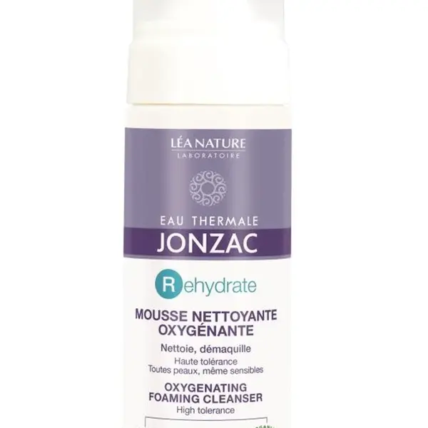 JONZAC Rehydrate Okysličující odličovací pěna BIO 150 ml