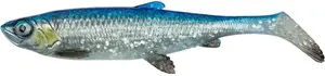 Savage gear gumová nástraha 3d herring shad v2 blue silver - 28 cm 150 g