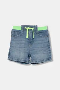 Dětské riflové kraťasy United Colors of Benetton