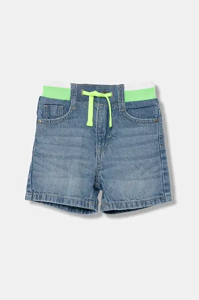 Dětské riflové kraťasy United Colors of Benetton