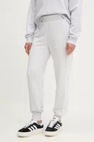 Tepláky adidas Coquette dámské, šedá barva, JM1914