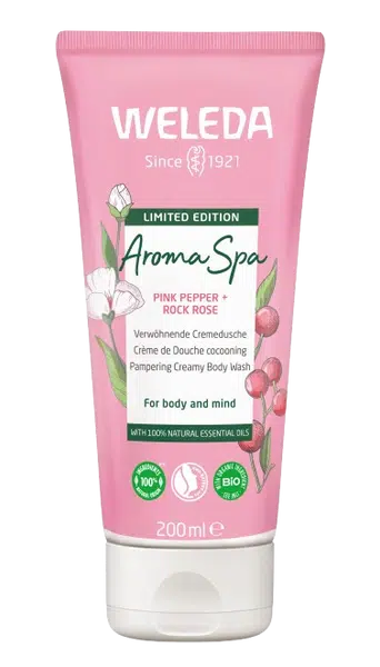 WELEDA Aroma Spa, Sprchový krém 200 ml