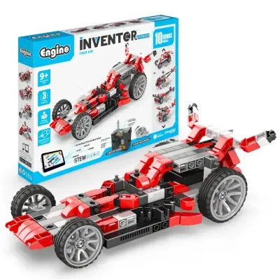 Engino Inventor Závodní auto 10 modelů s motorkem