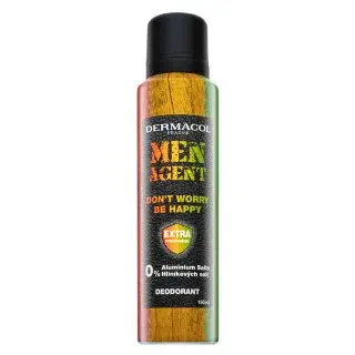 Dermacol Men Agent deodorant Don't Worry Be Happy Deodorant 150 ml