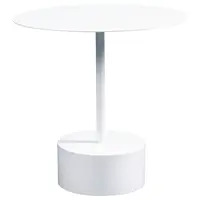 ODKLÁDACÍ STOLEK, bílá