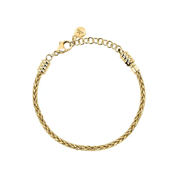 Morellato Pozlacený ocelový náramek Drops SCZ1382