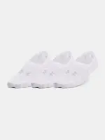 Under Armour Ponožky UA Breathe Lite Ultra Low 3p-WHT - Dámské