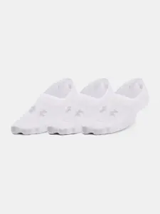 Under Armour Ponožky UA Breathe Lite Ultra Low 3p-WHT - Dámské