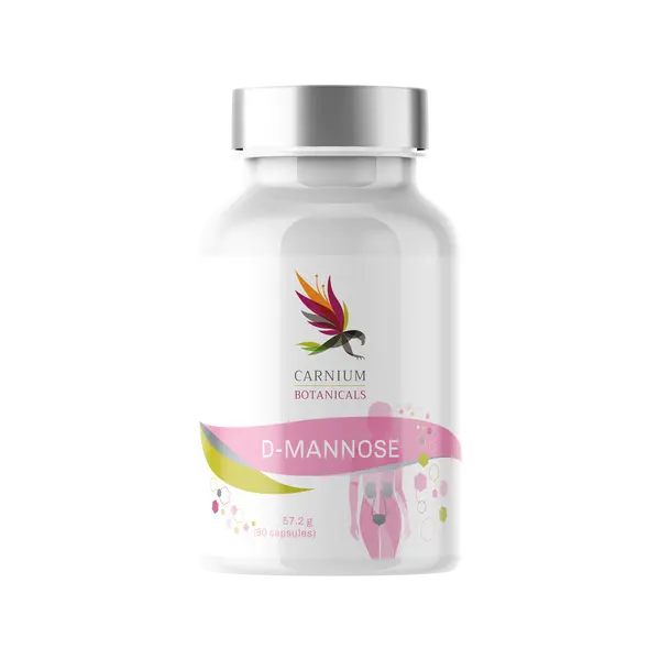CARNIUM BOTANICALS D-manóza 90 kapslí