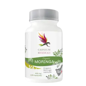 CARNIUM BOTANICALS BIO Moringa 180 kapslí