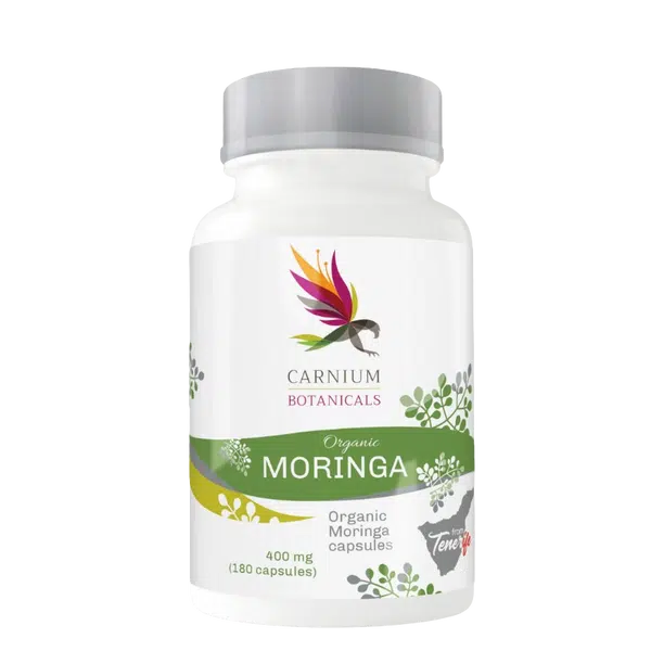 CARNIUM BOTANICALS BIO Moringa 180 kapslí