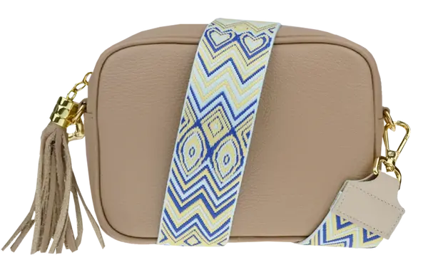 NovaKabelka.cz Bala Cappuccino s přídavným popruhem V