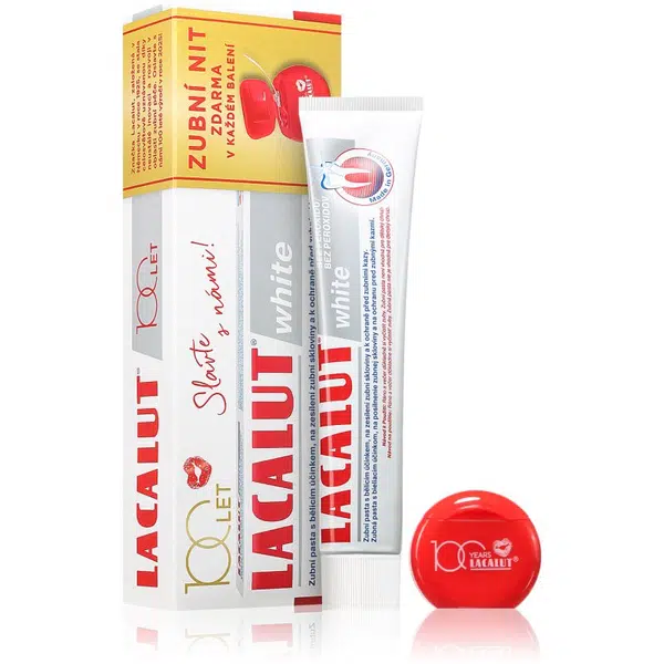 Lacalut White zubní pasta