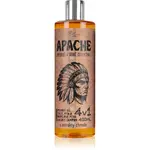 Bohemia Gifts & Cosmetics Apache mycí gel 4 v 1 pro muže 400 ml