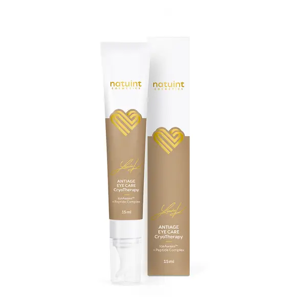 NATUINT COSMETICS Exclusive Oční denní krém proti vráskám 15 ml