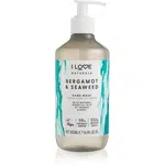 I Love Naturals Bergamot & Seaweed tekuté mýdlo na ruce 500 ml
