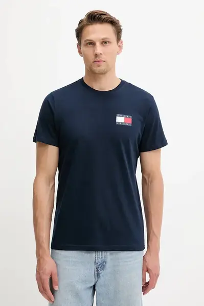 Bavlněné tričko Tommy Jeans