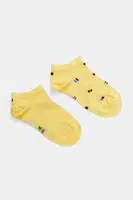 Dětské ponožky Tommy Hilfiger 2-pack žlutá barva, 701232714