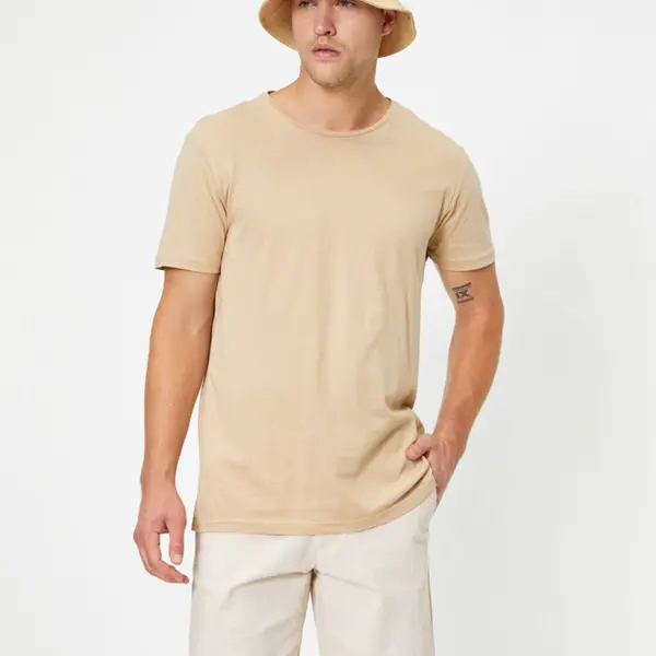Koton Striped Woven Shorts