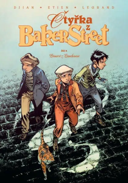 Čtyřka z Baker Street 8 - Pánové z Limehouse - J.B. Djian, Olivier Legrand, David Etien