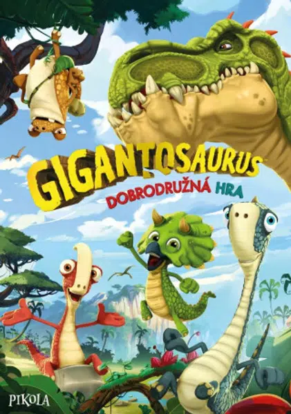 Gigantosaurus: Dobrodružná hra