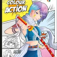 Manga Colour Action