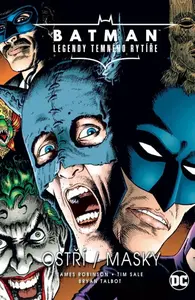 Batman - Legendy Temného rytíře: Ostří / Masky - Bryan Talbot, Tim Sale, James Robinson
