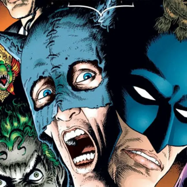 Batman - Legendy Temného rytíře: Ostří / Masky - Bryan Talbot, Tim Sale, James Robinson