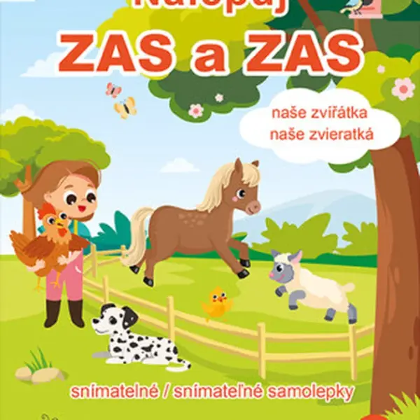 Nalepuj ZAS a ZAS Naše zvířátka