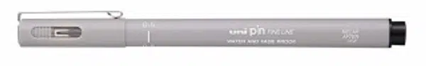 Světle šedý liner Uni Pin 0,5mm