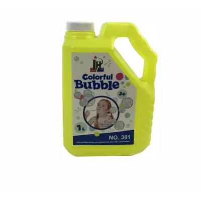 Bublifuk náhradní náplň 1 l - žluté balení