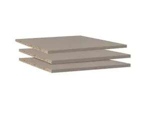 Set polic do skříně 43 cm 3 ks