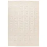 KOBEREC TKANÝ NA PLOCHO, 160/230 cm, bílá