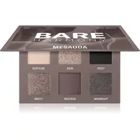 Mesauda Bare Harmony paleta očních stínů odstín 202 Deep Smoky 6x1 g