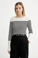 Bavlněné tričko s dlouhým rukávem Marc O'Polo