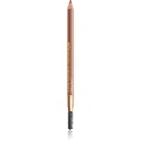 Lancôme Brôw Shaping Powdery Pencil tužka na obočí s kartáčkem odstín 02 Dark Blonde 1.19 g