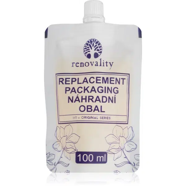 Renovality Original Series Meruňkový olej lisovaný za studena náhradní náplň 100 ml