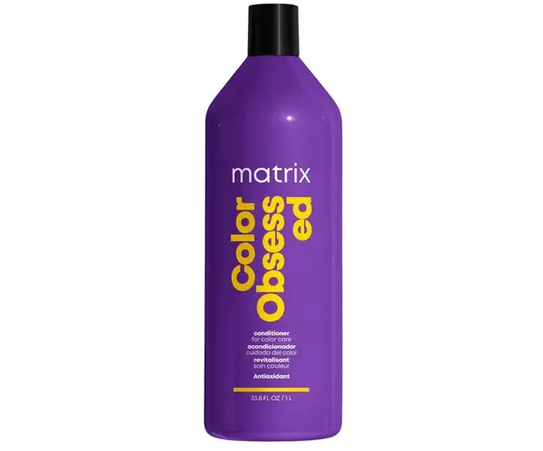 Péče pro barvené vlasy Matrix Color Obsessed Conditioner - 1000 ml + dárek zdarma