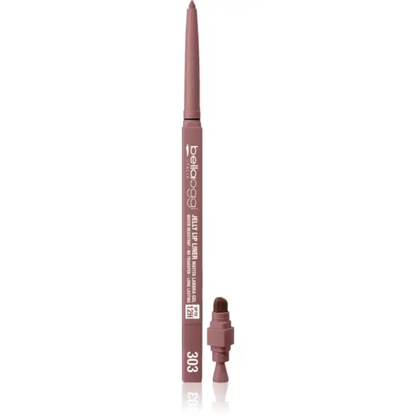 bellaoggi Jelly Lip Liner voděodolná tužka na rty odstín 303 - Roesewood 0.3 g