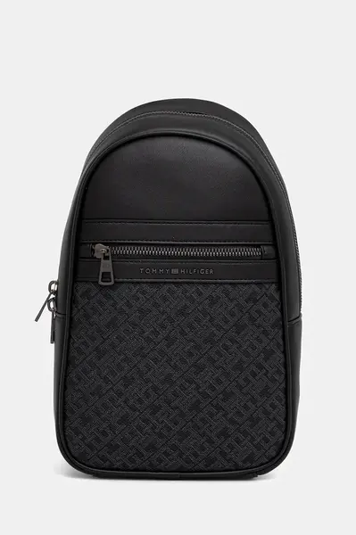 Batoh Tommy Hilfiger černá barva, AM0AM13578