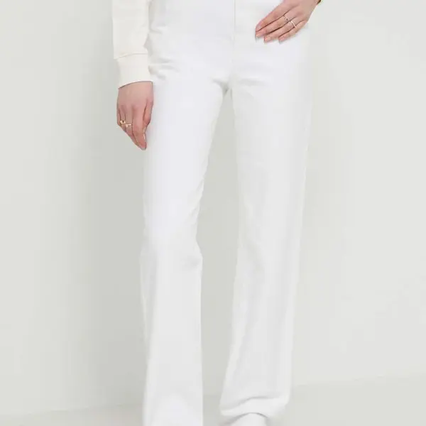Džíny Tommy Jeans dámské, high waist, DW0DW17612