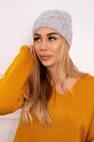 Kesi Fleecová čepice Agnes K239 světle šedá