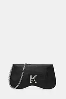 Kabelka Karl Lagerfeld Jeans černá barva, A3W30215