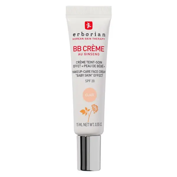 ERBORIAN  BB krém SPF 20 odstín Nude 15 ml